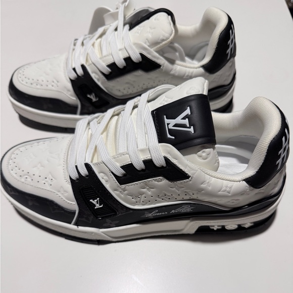 Louis Vuitton Monochrome Sneakers